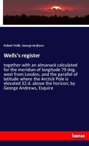 Cover von Wells's register
