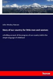 Cover von Story of our country for little men and women;
