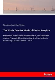 Cover von The Whole Genuine Works of Flavius Josephus