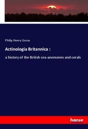 Cover von Actinologia Britannica :