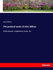 Cover von The poetical works of John Milton