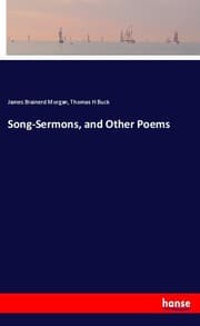 Cover von Song-Sermons, and Other Poems
