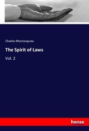 Cover von The Spirit of Laws