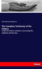 Cover von The Complete Testimony of the Fathers