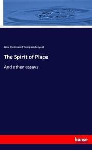 Cover von The Spirit of Place