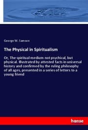 Cover von The Physical in Spiritualism