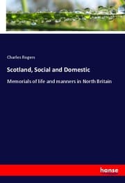 Cover von Scotland, Social and Domestic