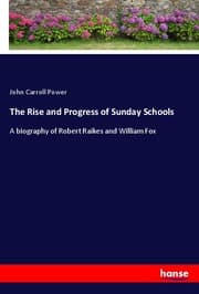 Cover von The Rise and Progress of Sunday Schools