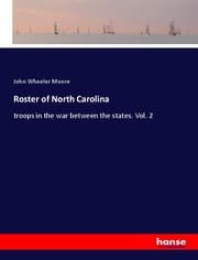 Cover von Roster of North Carolina