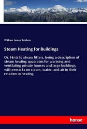 Cover von Steam Heating for Buildings