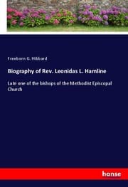 Cover von Biography of Rev. Leonidas L. Hamline