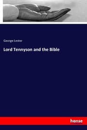 Cover von Lord Tennyson and the Bible