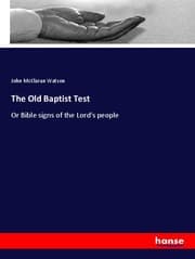 Cover von The Old Baptist Test