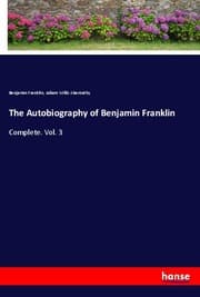 Cover von The Autobiography of Benjamin Franklin