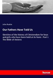 Cover von Our Fathers Have Told Us