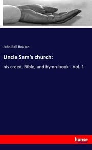 Cover von Uncle Sam's church: