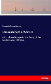 Cover von Reminiscences of Service