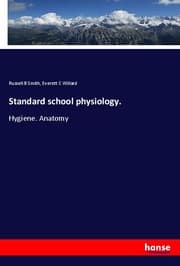 Cover von Standard school physiology.