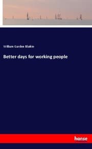 Cover von Better days for working people