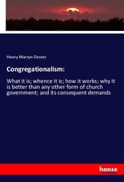 Cover von Congregationalism: