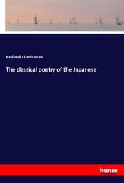 Cover von The classical poetry of the Japanese