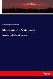 Cover von Moses and the Pentateuch: