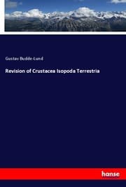 Cover von Revision of Crustacea Isopoda Terrestria