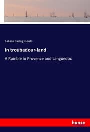 Cover von In troubadour-land