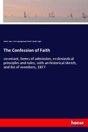 Cover von The Confession of Faith