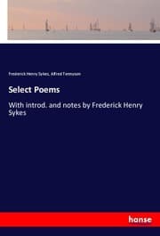 Cover von Select Poems
