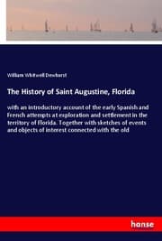 Cover von The History of Saint Augustine, Florida