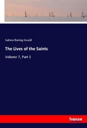 Cover von The Lives of the Saints
