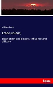 Cover von Trade unions;