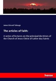 Cover von The articles of faith: