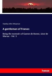 Cover von A gentleman of France: