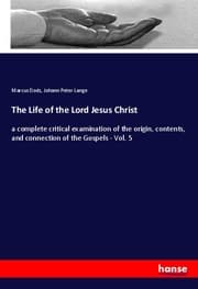 Cover von The Life of the Lord Jesus Christ
