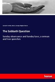 Cover von The Sabbath Question