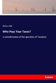 Cover von Who Pays Your Taxes?