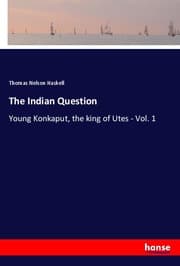 Cover von The Indian Question