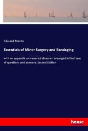 Cover von Essentials of Minor Surgery and Bandaging