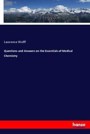 Cover von Questions and Answers on the Essentials of Medical Chemistry