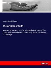 Cover von The Articles of Faith