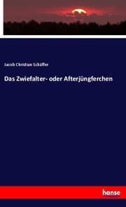 Cover von Das Zwiefalter- oder Afterjüngferchen