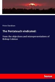Cover von The Pentateuch vindicated: