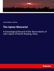 Cover von The Upton Memorial