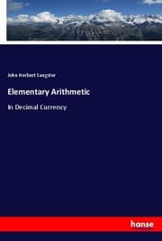 Cover von Elementary Arithmetic