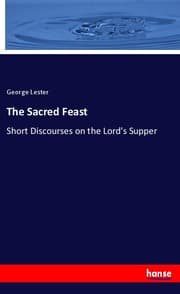 Cover von The Sacred Feast