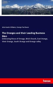 Cover von The Oranges and their Leading Business Men