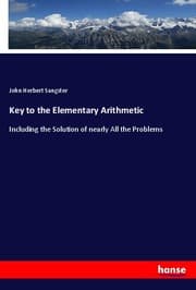 Cover von Key to the Elementary Arithmetic