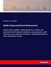 Cover von Noble Living and Grand Achievement